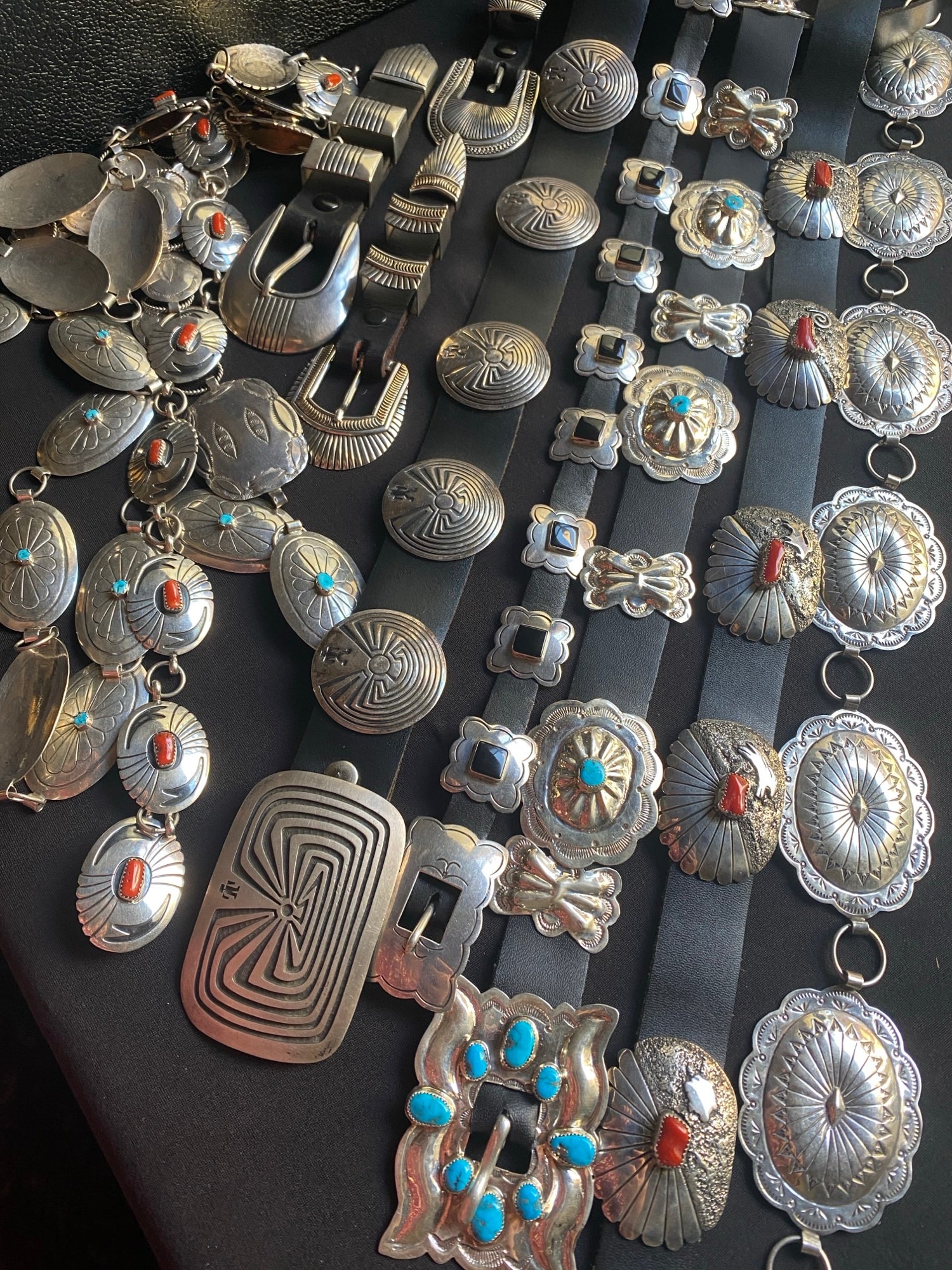 Belts, Buckles & Bolo Ties