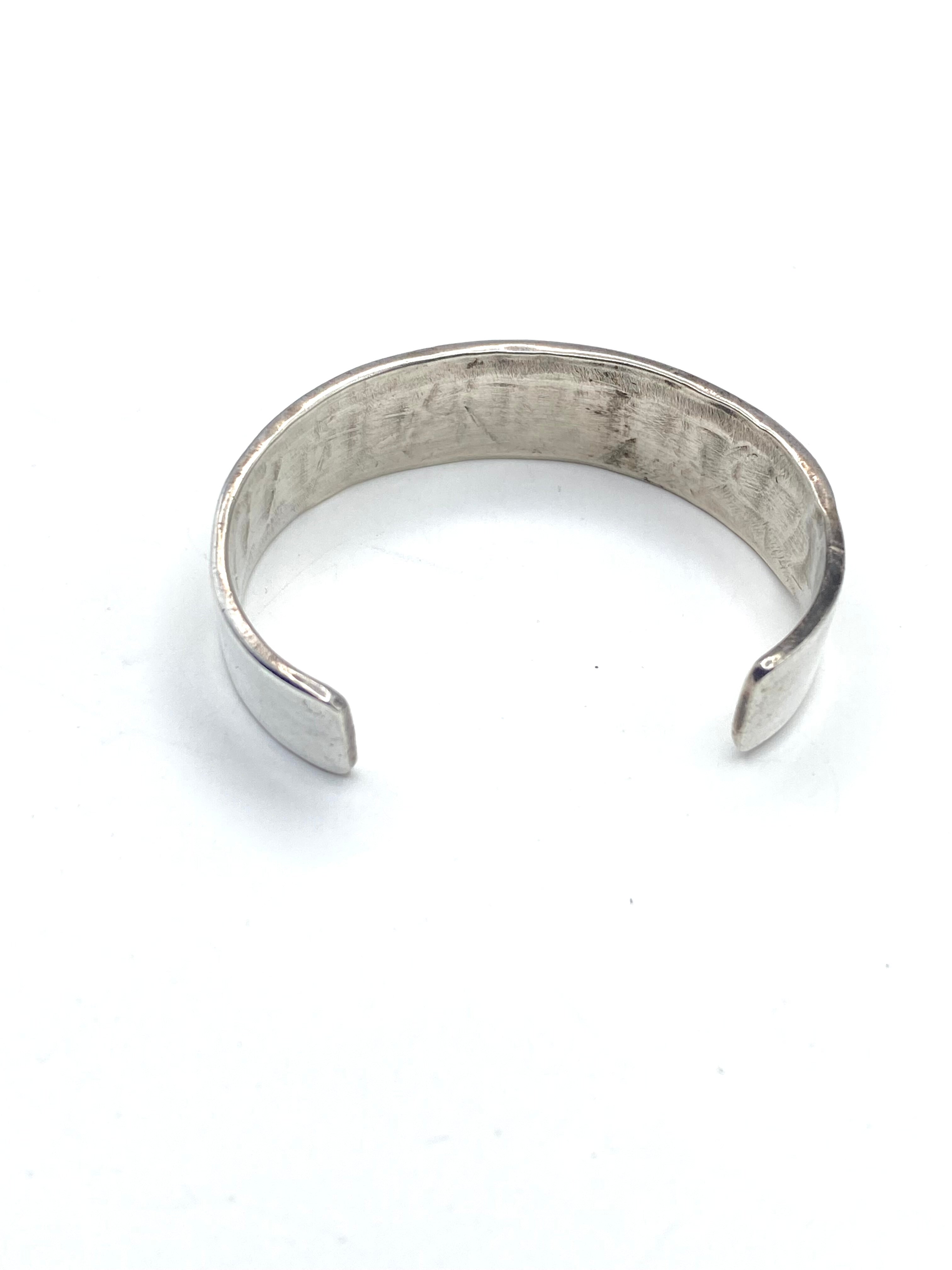 VTG Sterling Baby Bracelet Petite 12K Gold Filled Heavy Gage Native American